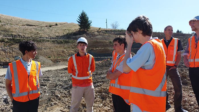 Committee landfill tour